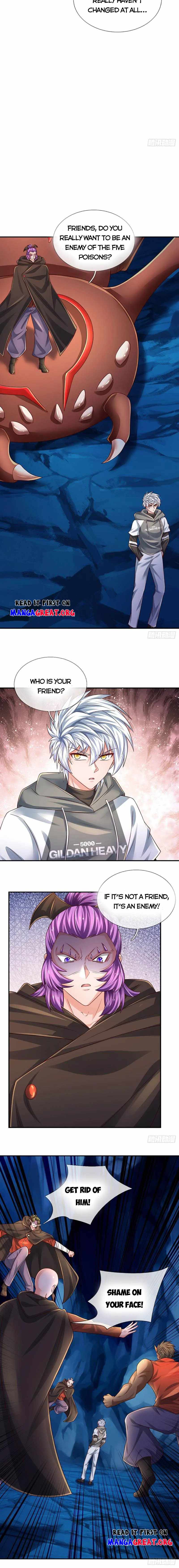 100,000 Levels of Body Refining : All the dogs I raise are the Emperor - chapter-275 - Page 3