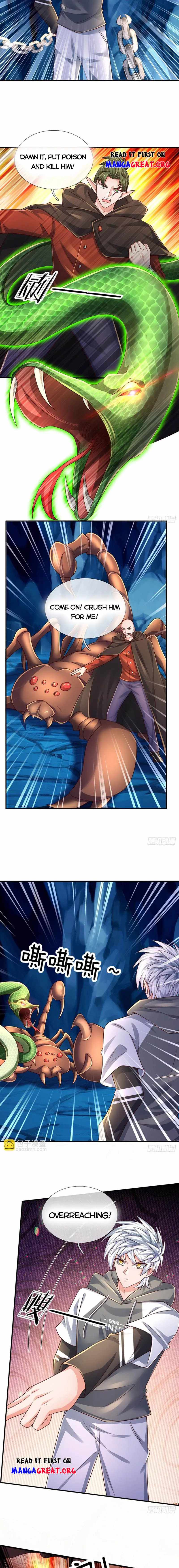100,000 Levels of Body Refining : All the dogs I raise are the Emperor - chapter-275 - Page 5