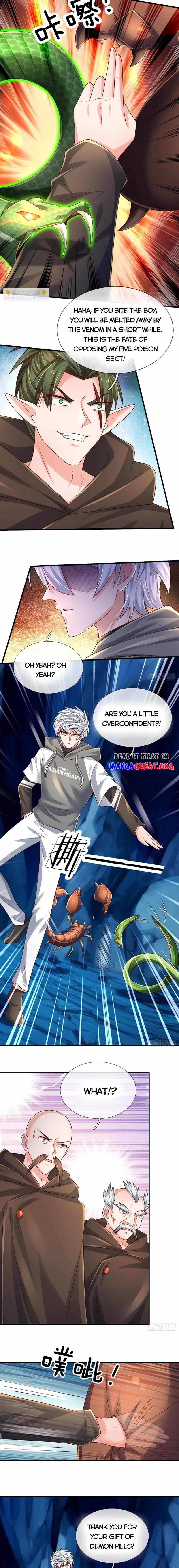 100,000 Levels of Body Refining : All the dogs I raise are the Emperor - chapter-275 - Page 6