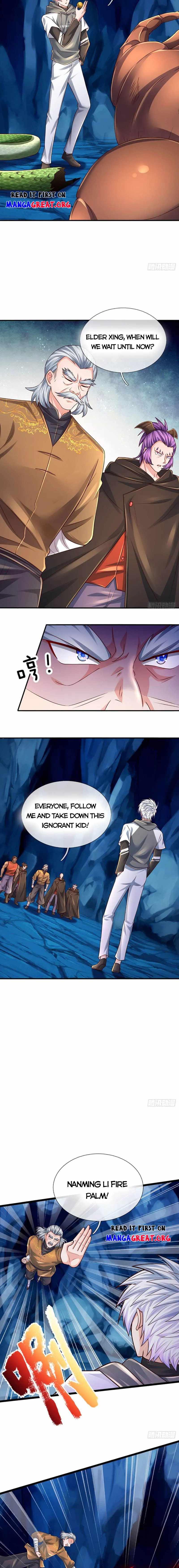 100,000 Levels of Body Refining : All the dogs I raise are the Emperor - chapter-275 - Page 7