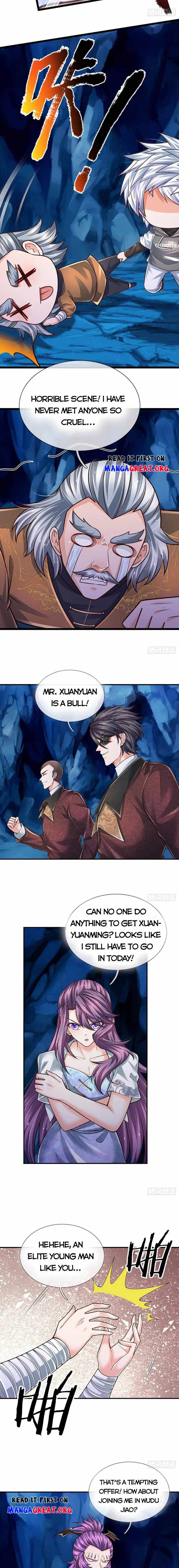 100,000 Levels of Body Refining : All the dogs I raise are the Emperor - chapter-276 - Page 4