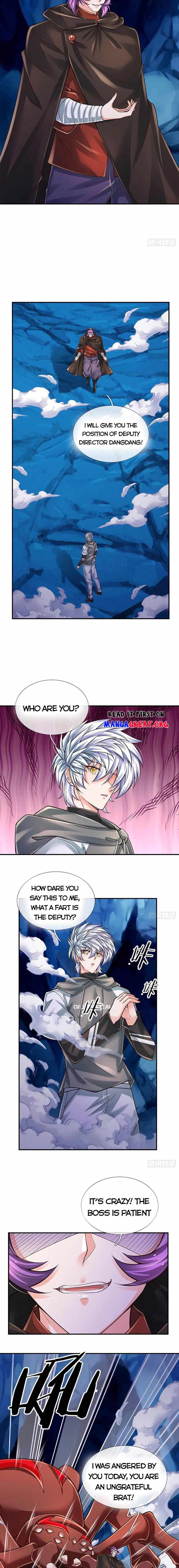 100,000 Levels of Body Refining : All the dogs I raise are the Emperor - chapter-276 - Page 5