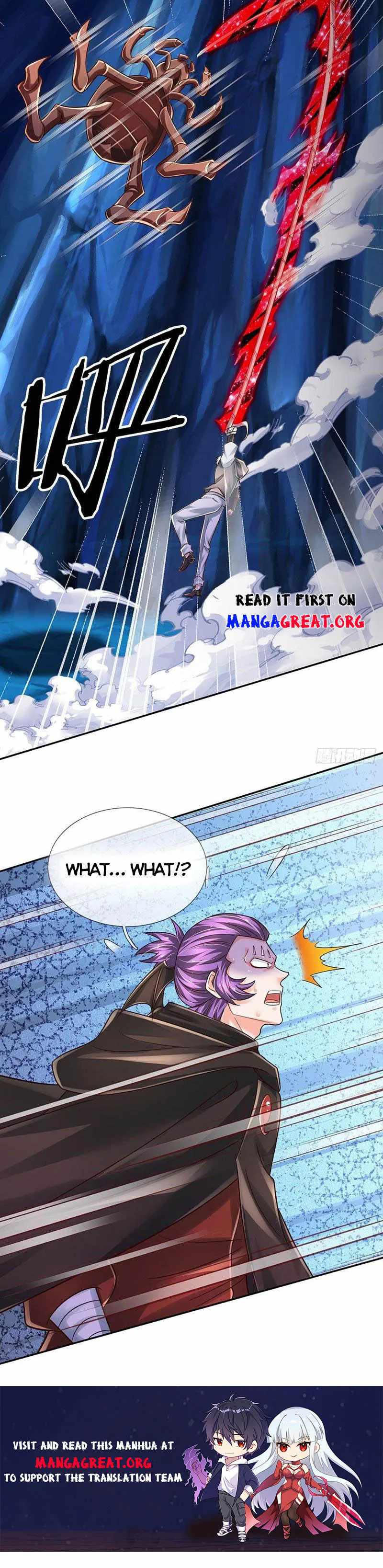 100,000 Levels of Body Refining : All the dogs I raise are the Emperor - chapter-276 - Page 9