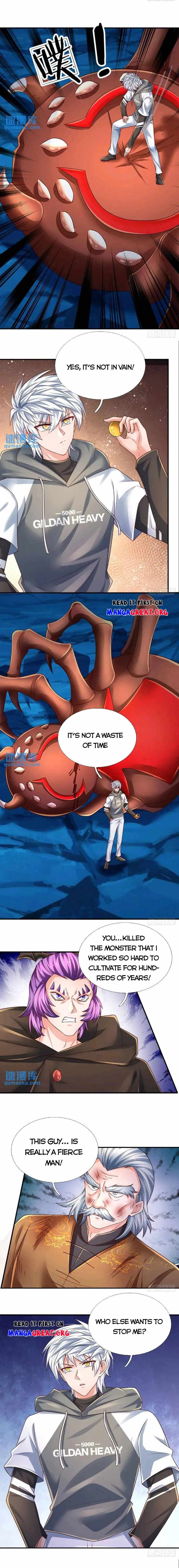 100,000 Levels of Body Refining : All the dogs I raise are the Emperor - chapter-277 - Page 5