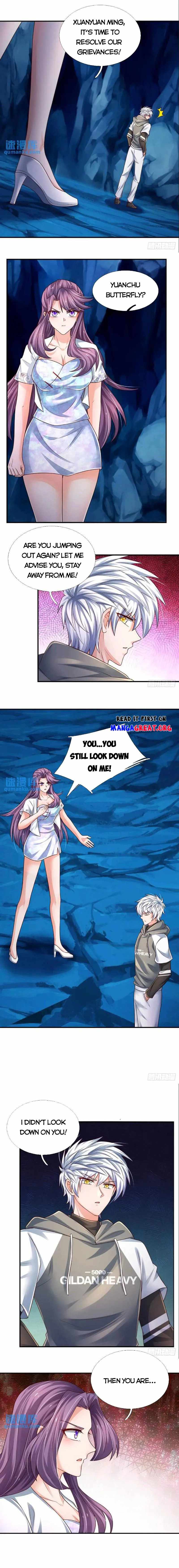 100,000 Levels of Body Refining : All the dogs I raise are the Emperor - chapter-277 - Page 6
