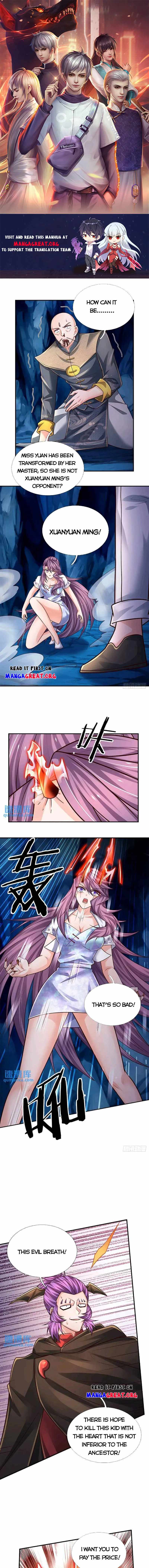 100,000 Levels of Body Refining : All the dogs I raise are the Emperor - chapter-278 - Page 1
