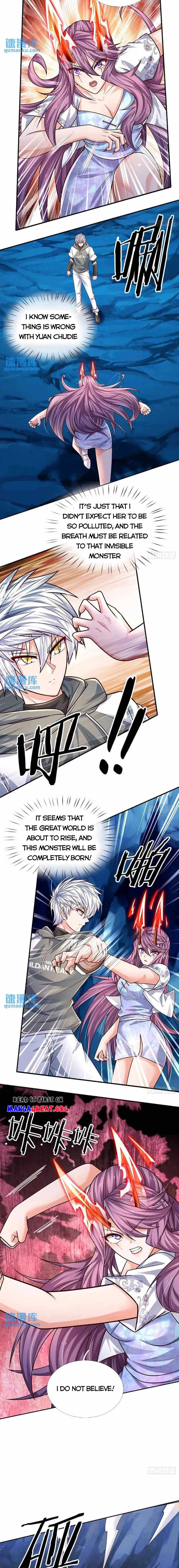 100,000 Levels of Body Refining : All the dogs I raise are the Emperor - chapter-278 - Page 2