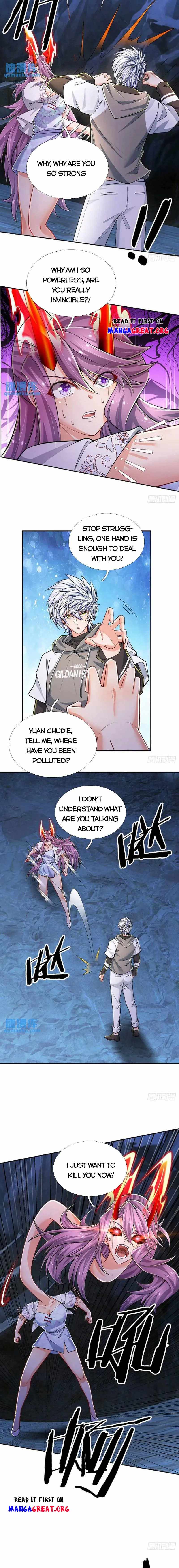 100,000 Levels of Body Refining : All the dogs I raise are the Emperor - chapter-278 - Page 3