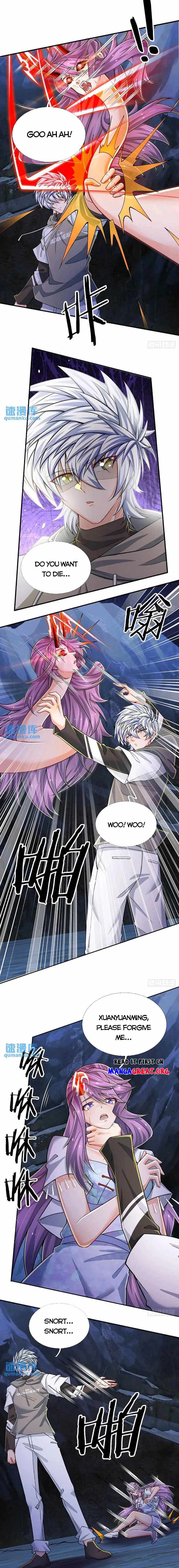 100,000 Levels of Body Refining : All the dogs I raise are the Emperor - chapter-278 - Page 4