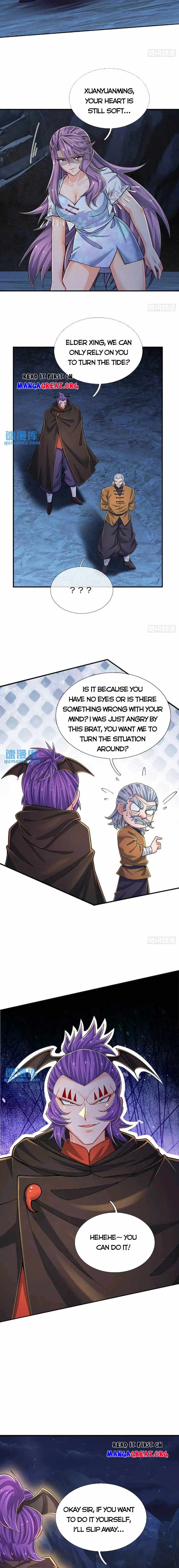 100,000 Levels of Body Refining : All the dogs I raise are the Emperor - chapter-278 - Page 5