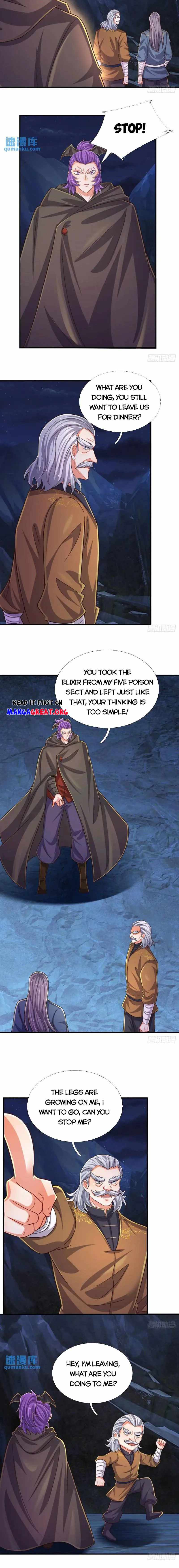 100,000 Levels of Body Refining : All the dogs I raise are the Emperor - chapter-278 - Page 6