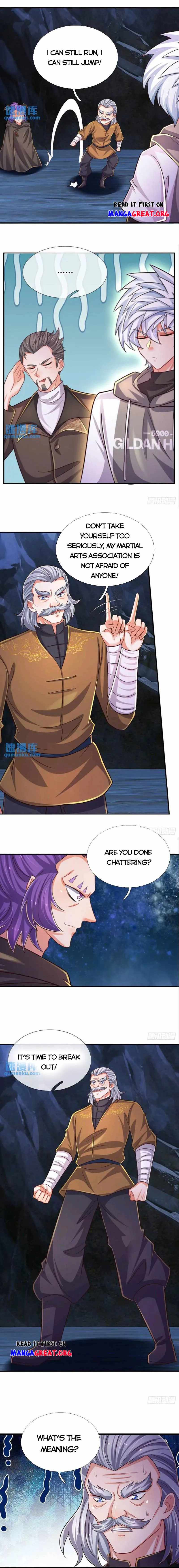 100,000 Levels of Body Refining : All the dogs I raise are the Emperor - chapter-278 - Page 7