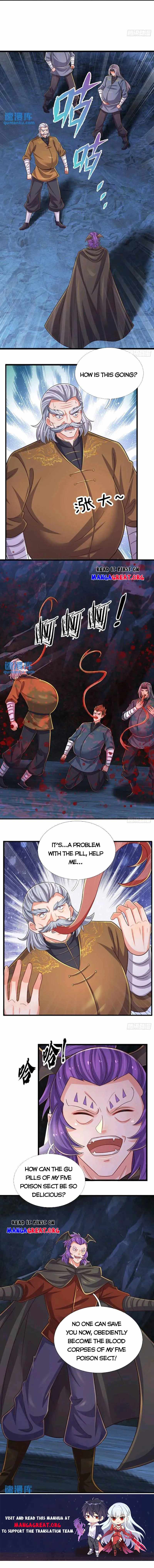 100,000 Levels of Body Refining : All the dogs I raise are the Emperor - chapter-278 - Page 8