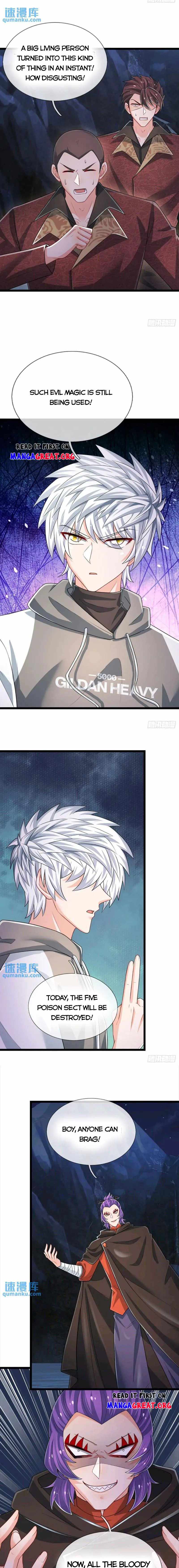 100,000 Levels of Body Refining : All the dogs I raise are the Emperor - chapter-279 - Page 2