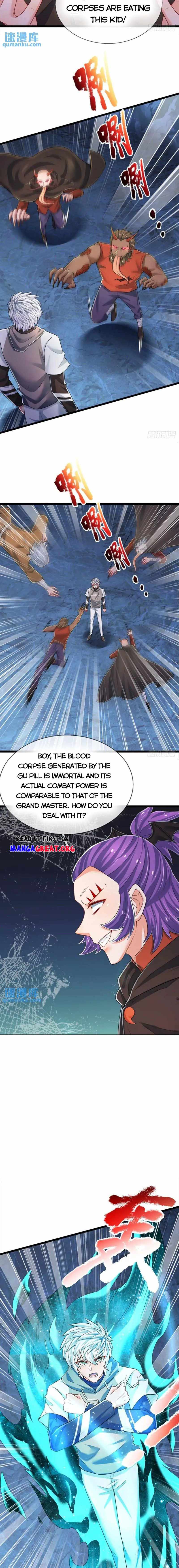100,000 Levels of Body Refining : All the dogs I raise are the Emperor - chapter-279 - Page 3