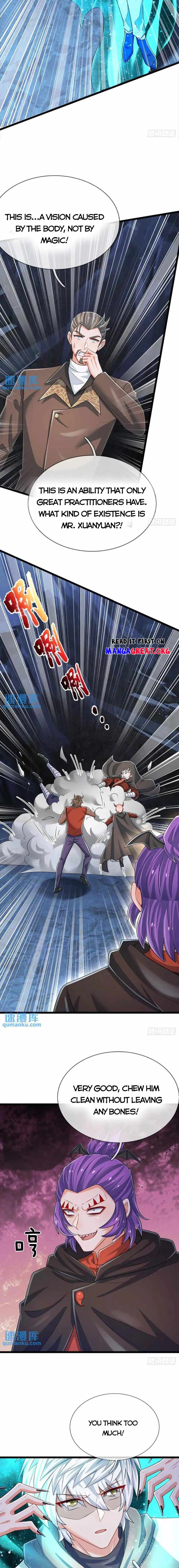 100,000 Levels of Body Refining : All the dogs I raise are the Emperor - chapter-279 - Page 4