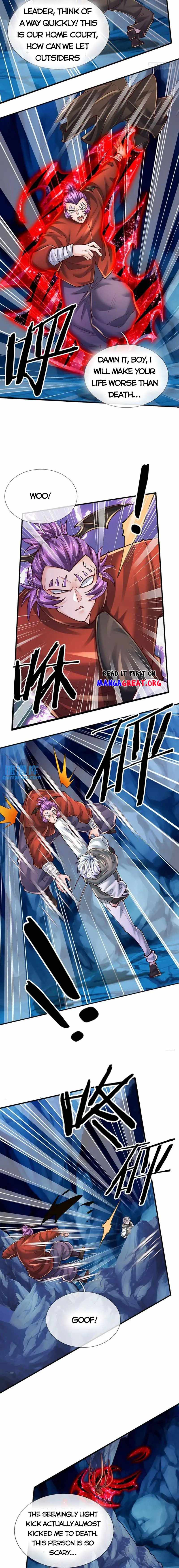 100,000 Levels of Body Refining : All the dogs I raise are the Emperor - chapter-279 - Page 7