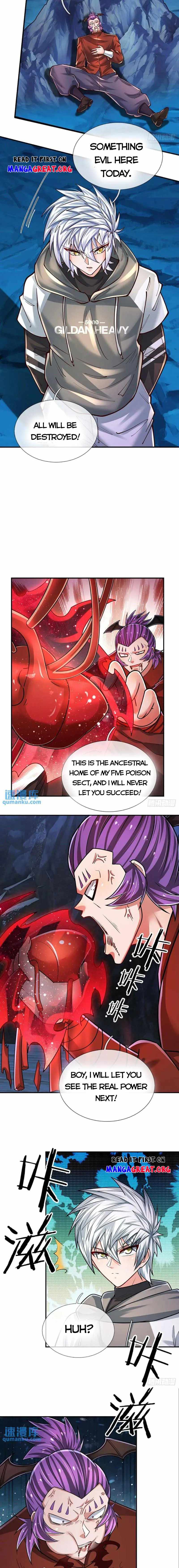 100,000 Levels of Body Refining : All the dogs I raise are the Emperor - chapter-279 - Page 8
