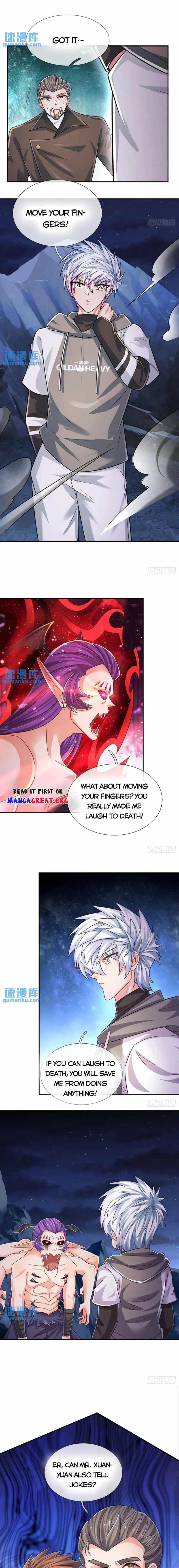 100,000 Levels of Body Refining : All the dogs I raise are the Emperor - chapter-280 - Page 3