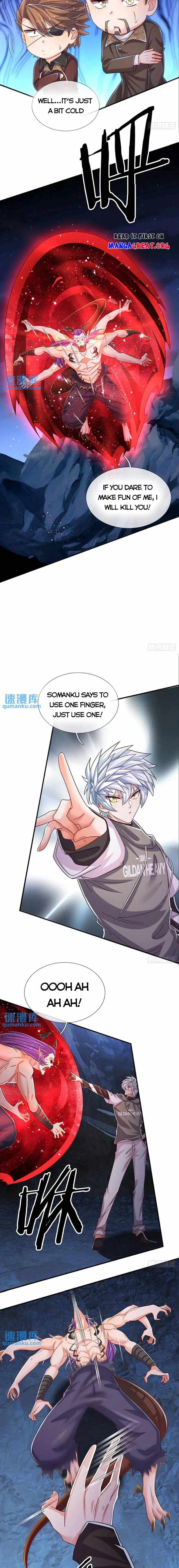 100,000 Levels of Body Refining : All the dogs I raise are the Emperor - chapter-280 - Page 4
