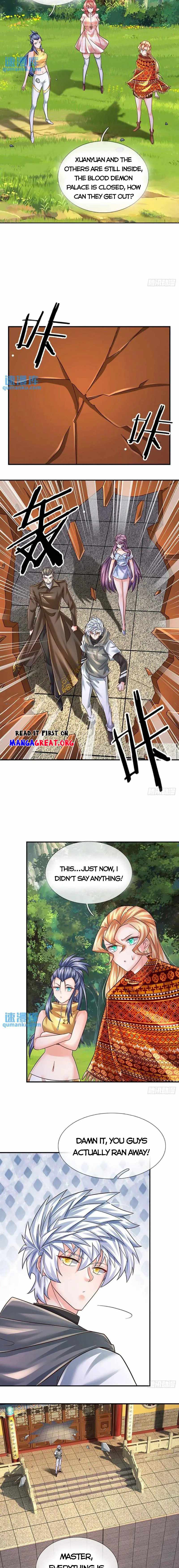 100,000 Levels of Body Refining : All the dogs I raise are the Emperor - chapter-281 - Page 4