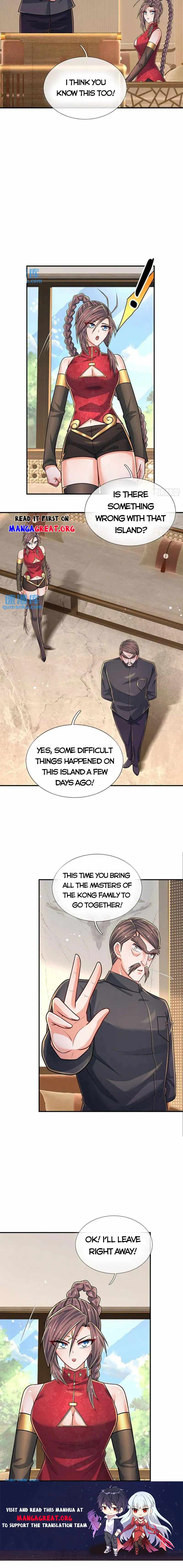 100,000 Levels of Body Refining : All the dogs I raise are the Emperor - chapter-281 - Page 8