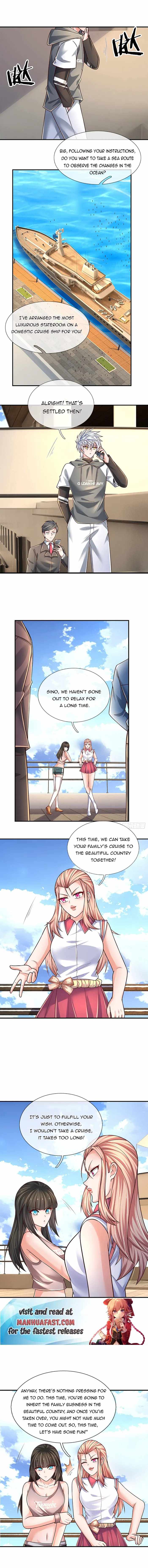 100,000 Levels of Body Refining : All the dogs I raise are the Emperor - chapter-282 - Page 3