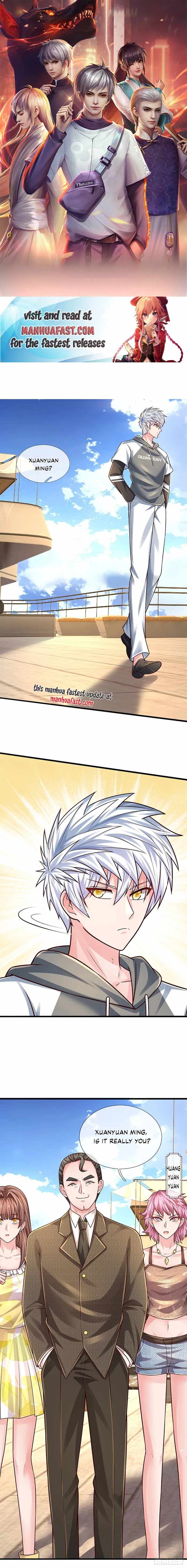 100,000 Levels of Body Refining : All the dogs I raise are the Emperor - chapter-283 - Page 1