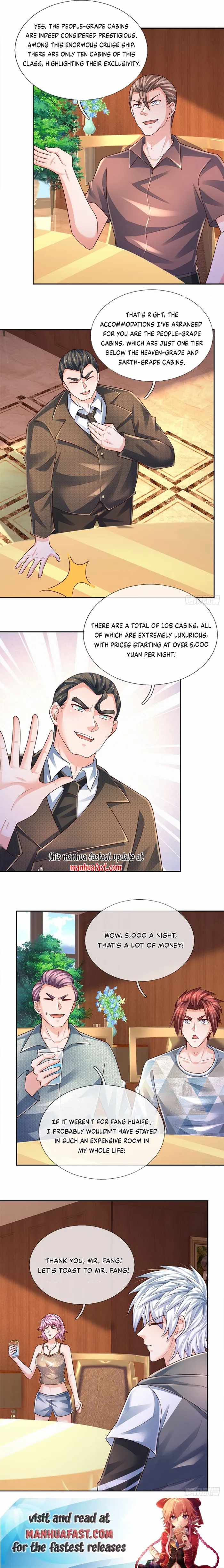 100,000 Levels of Body Refining : All the dogs I raise are the Emperor - chapter-283 - Page 7