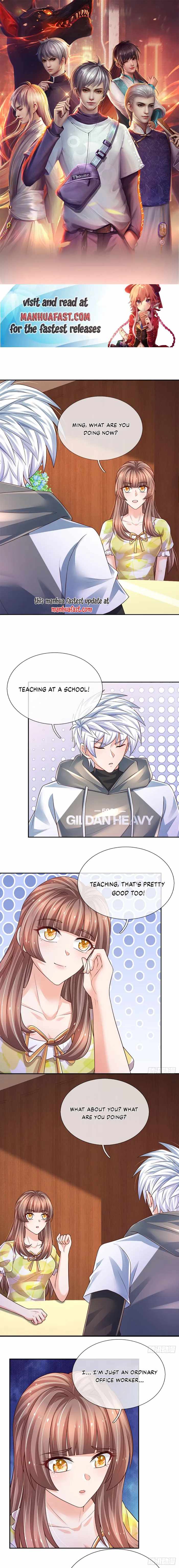 100,000 Levels of Body Refining : All the dogs I raise are the Emperor - chapter-284 - Page 1