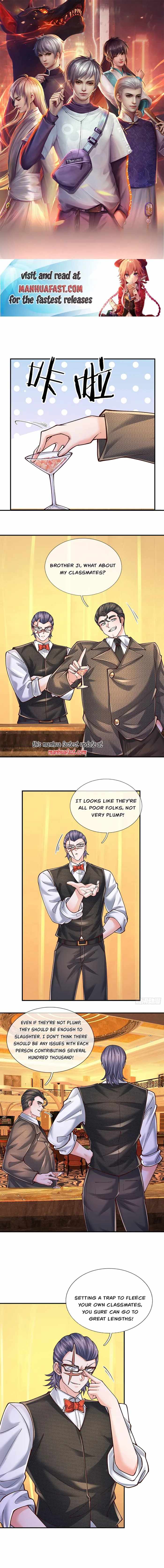 100,000 Levels of Body Refining : All the dogs I raise are the Emperor - chapter-285 - Page 1