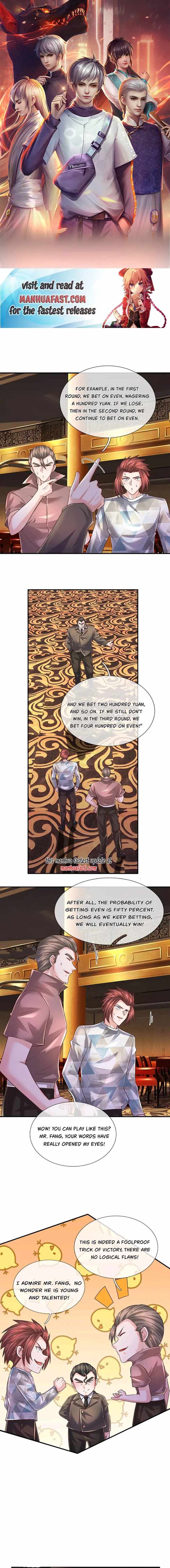 100,000 Levels of Body Refining : All the dogs I raise are the Emperor - chapter-286 - Page 1
