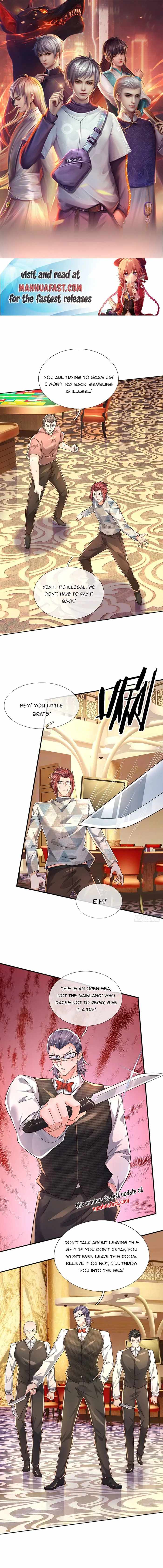 100,000 Levels of Body Refining : All the dogs I raise are the Emperor - chapter-289 - Page 1