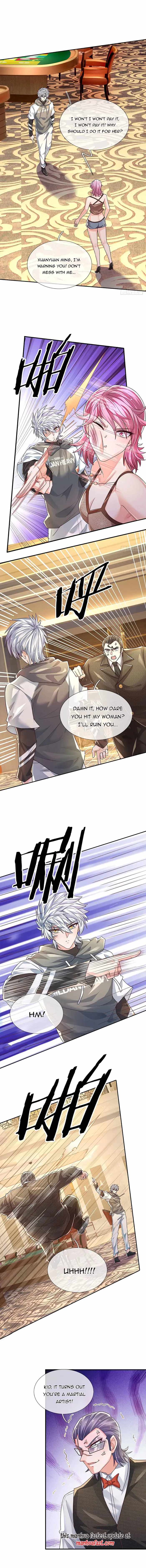 100,000 Levels of Body Refining : All the dogs I raise are the Emperor - chapter-290 - Page 3
