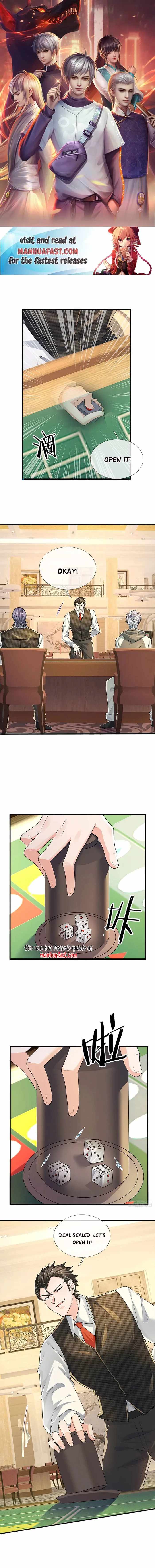 100,000 Levels of Body Refining : All the dogs I raise are the Emperor - chapter-291 - Page 1