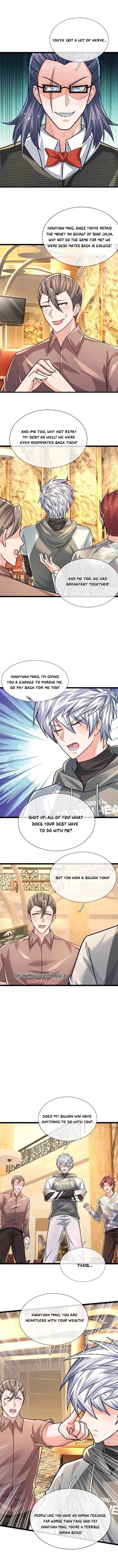 100,000 Levels of Body Refining : All the dogs I raise are the Emperor - chapter-291 - Page 5