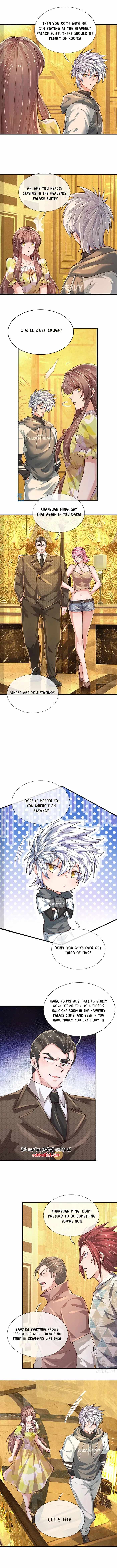 100,000 Levels of Body Refining : All the dogs I raise are the Emperor - chapter-292 - Page 5