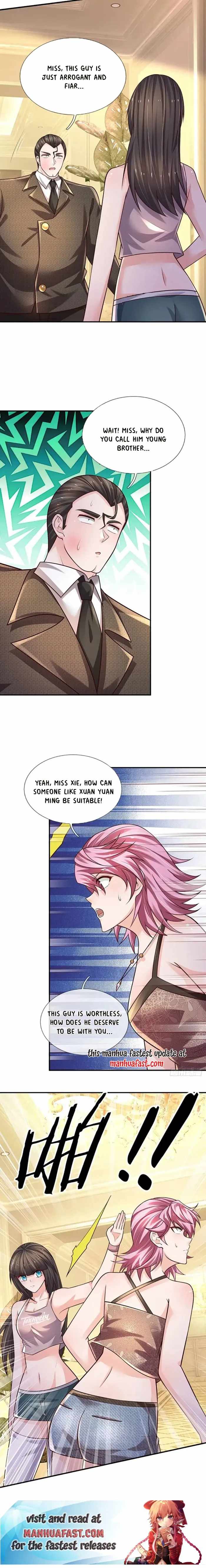 100,000 Levels of Body Refining : All the dogs I raise are the Emperor - chapter-293 - Page 7