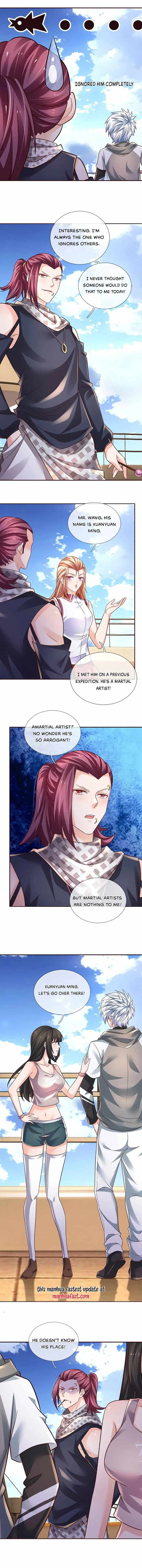 100,000 Levels of Body Refining : All the dogs I raise are the Emperor - chapter-295 - Page 3