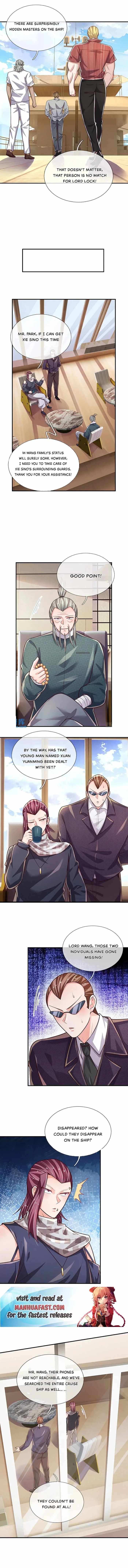 100,000 Levels of Body Refining : All the dogs I raise are the Emperor - chapter-297 - Page 4