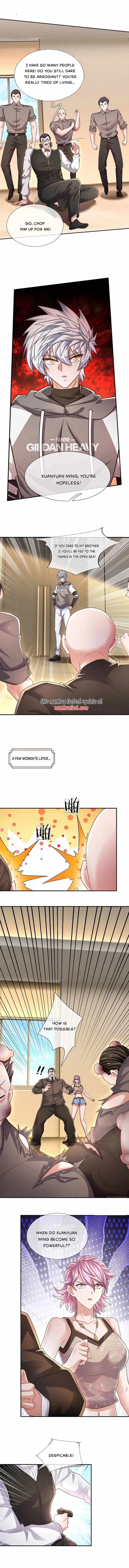 100,000 Levels of Body Refining : All the dogs I raise are the Emperor - chapter-298 - Page 5