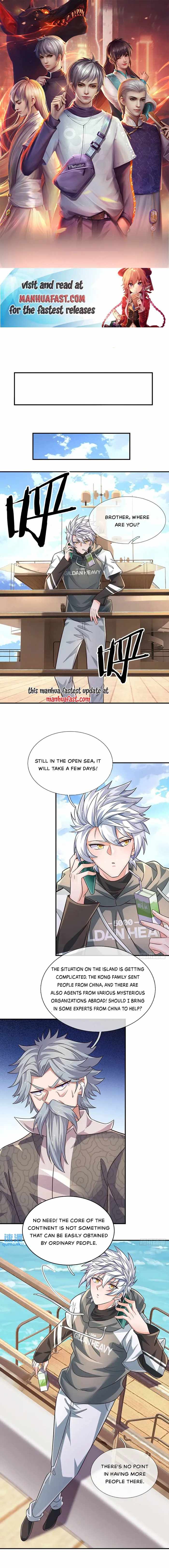 100,000 Levels of Body Refining : All the dogs I raise are the Emperor - chapter-300 - Page 1