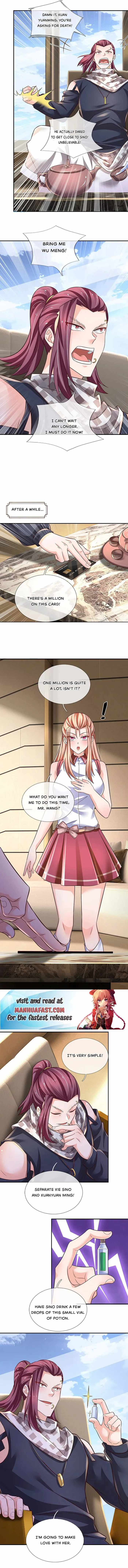 100,000 Levels of Body Refining : All the dogs I raise are the Emperor - chapter-300 - Page 3
