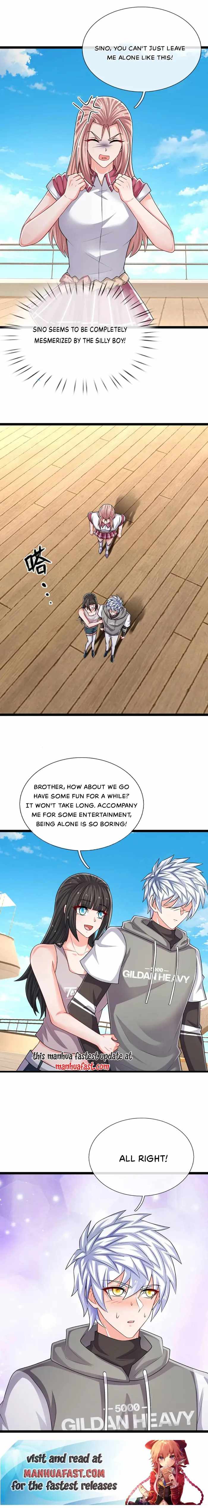 100,000 Levels of Body Refining : All the dogs I raise are the Emperor - chapter-300 - Page 7