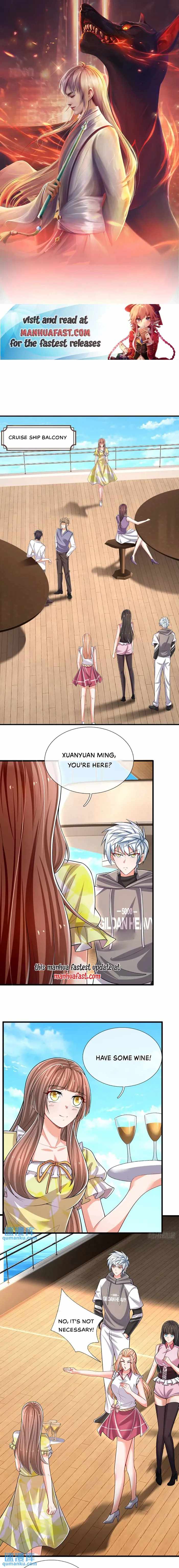 100,000 Levels of Body Refining : All the dogs I raise are the Emperor - chapter-301 - Page 1