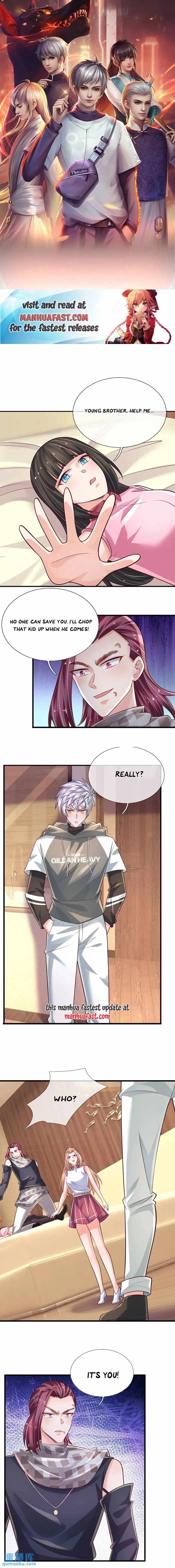 100,000 Levels of Body Refining : All the dogs I raise are the Emperor - chapter-303 - Page 1