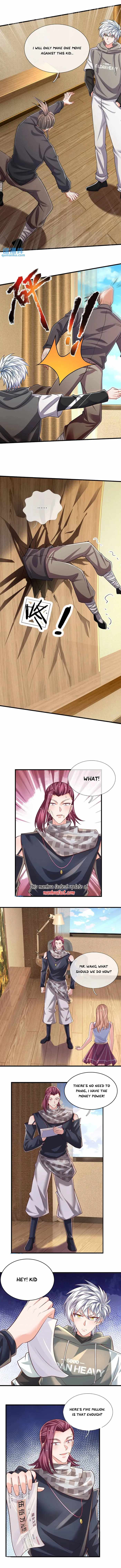 100,000 Levels of Body Refining : All the dogs I raise are the Emperor - chapter-303 - Page 4