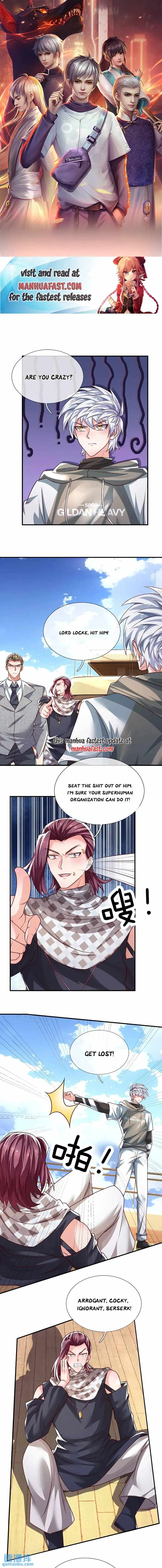 100,000 Levels of Body Refining : All the dogs I raise are the Emperor - chapter-305 - Page 1