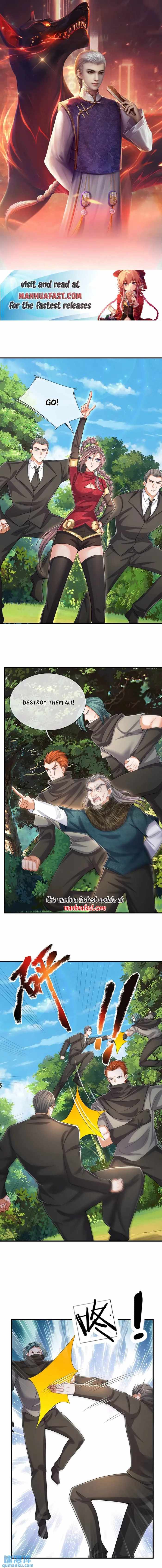 100,000 Levels of Body Refining : All the dogs I raise are the Emperor - chapter-306 - Page 1
