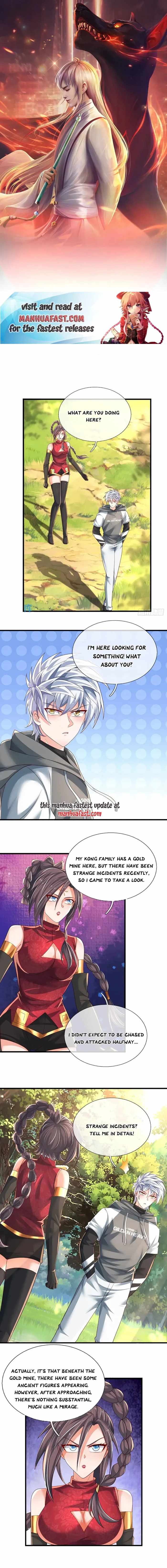 100,000 Levels of Body Refining : All the dogs I raise are the Emperor - chapter-307 - Page 1